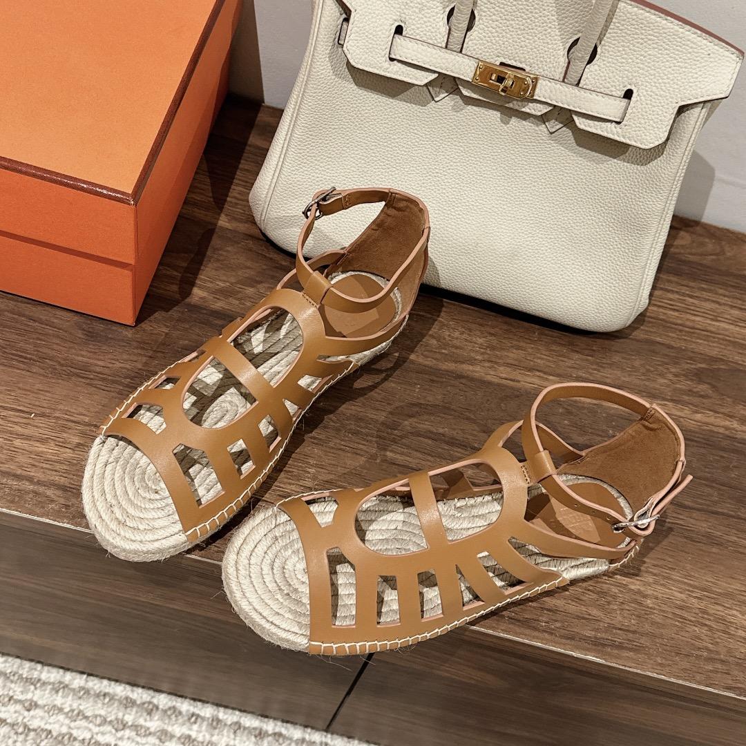 Hermes Costanza Espadrille - DopestKickz