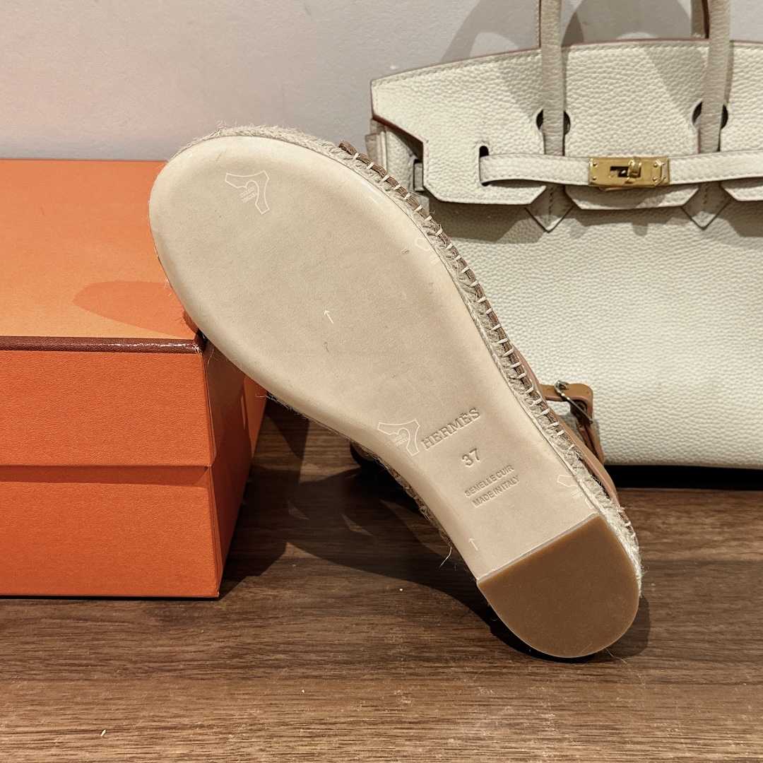 Hermes Costanza Espadrille - DopestKickz
