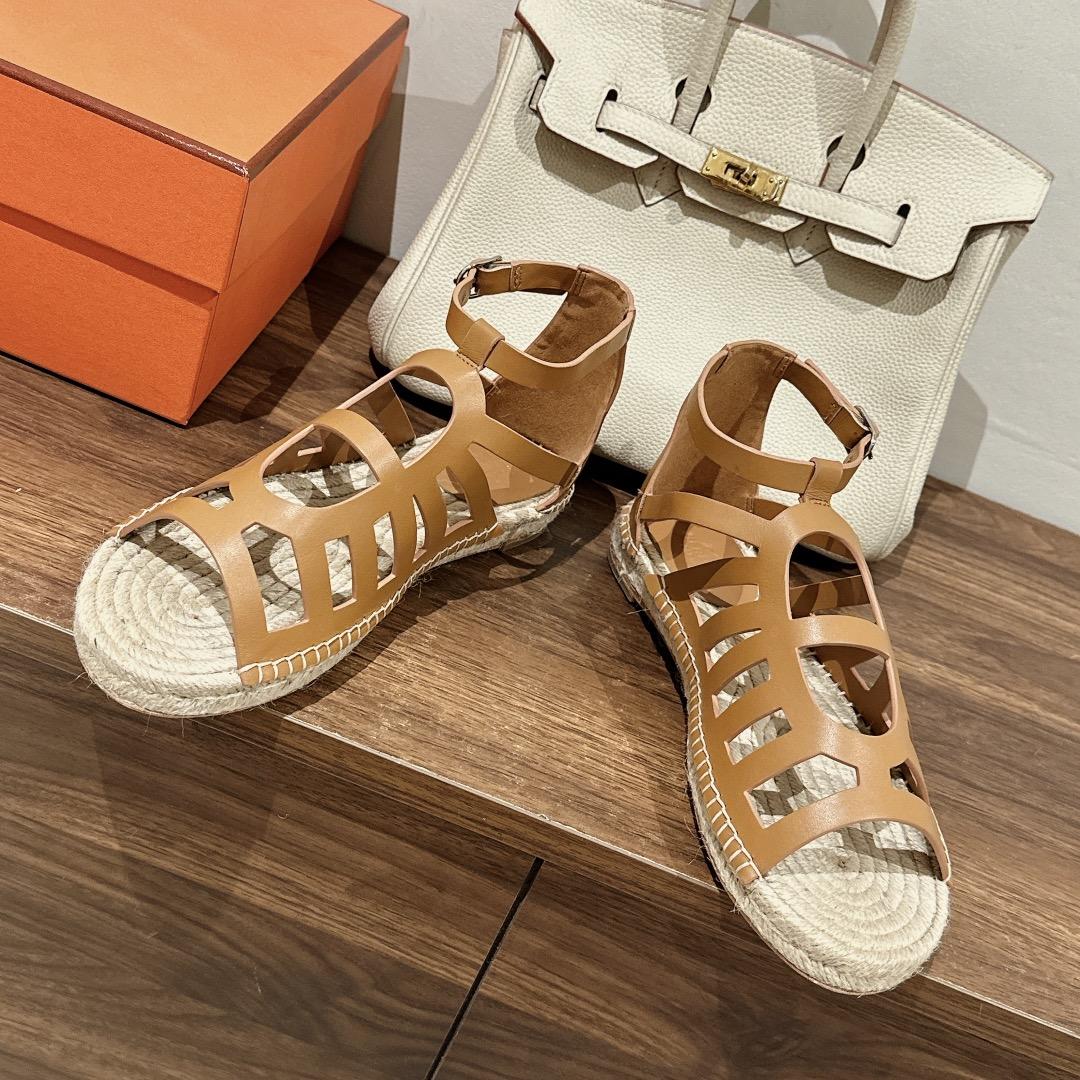 Hermes Costanza Espadrille - DopestKickz