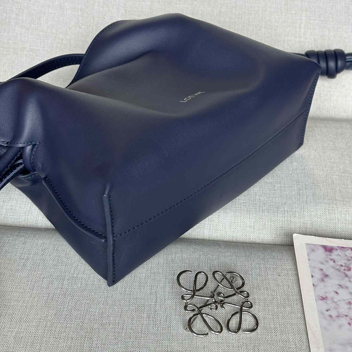 Loewe Mini Flamenco Clutch In Nappa Calfskin - DopestKickz