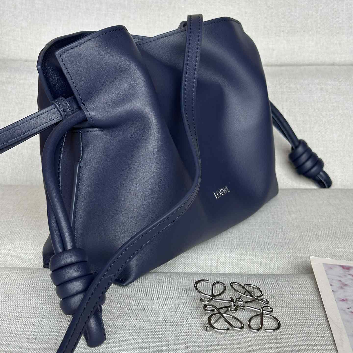 Loewe Mini Flamenco Clutch In Nappa Calfskin - DopestKickz