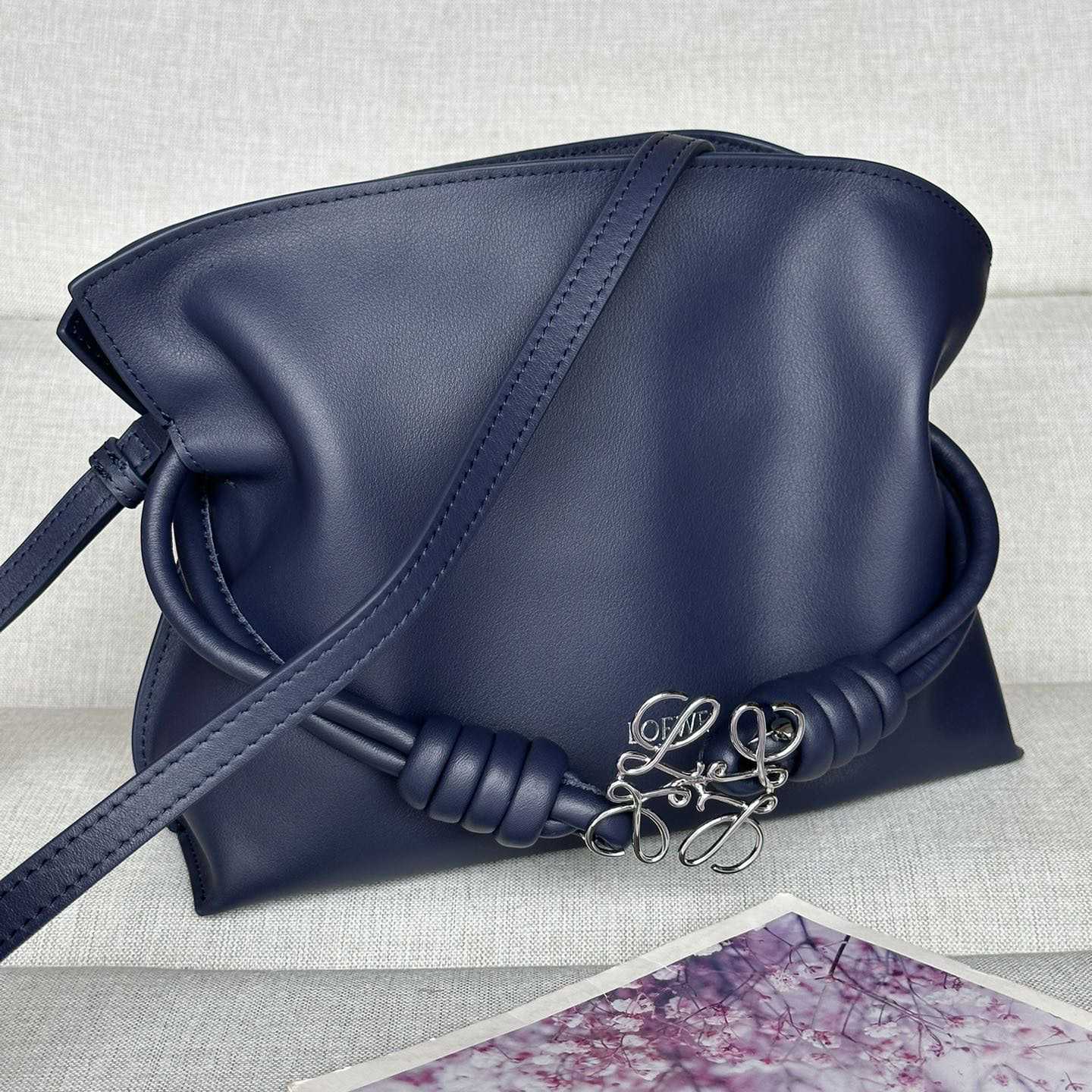 Loewe Mini Flamenco Clutch In Nappa Calfskin - DopestKickz