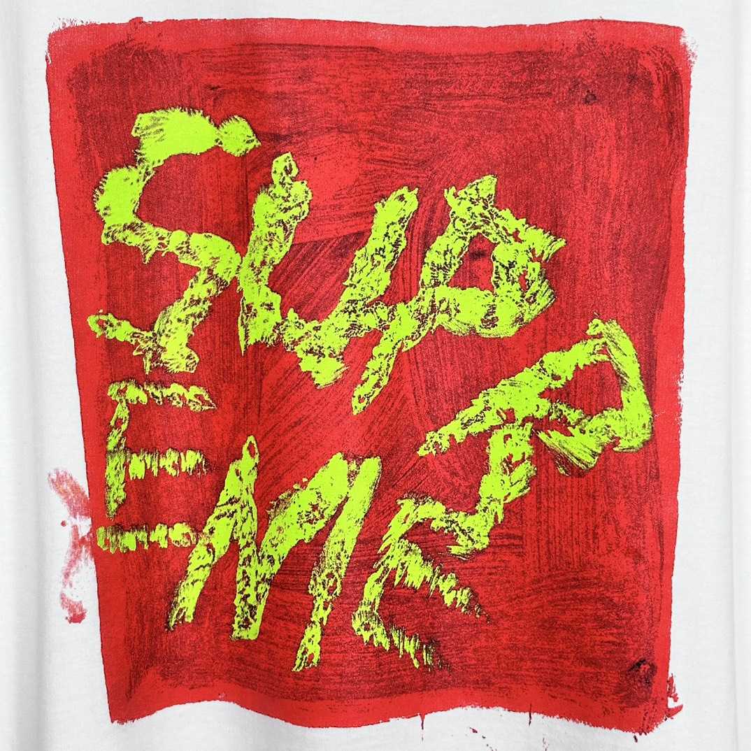 Supreme Paint Tee - DopestKickz