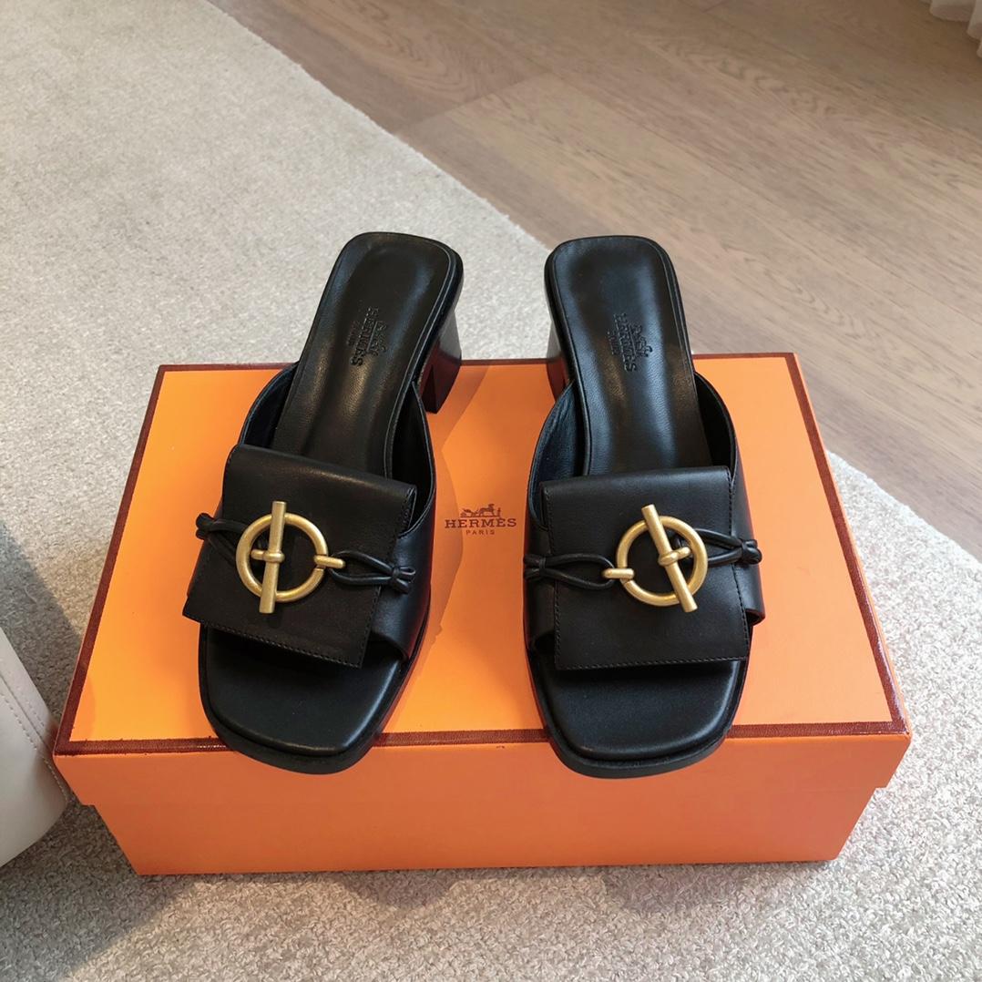 Hermes Ilot 50 Sandal - DopestKickz