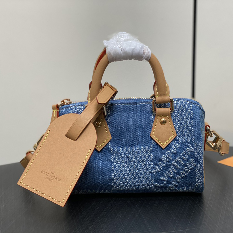 Louis Vuitton Speedy 18 Bandoulière  N40682 - DopestKickz