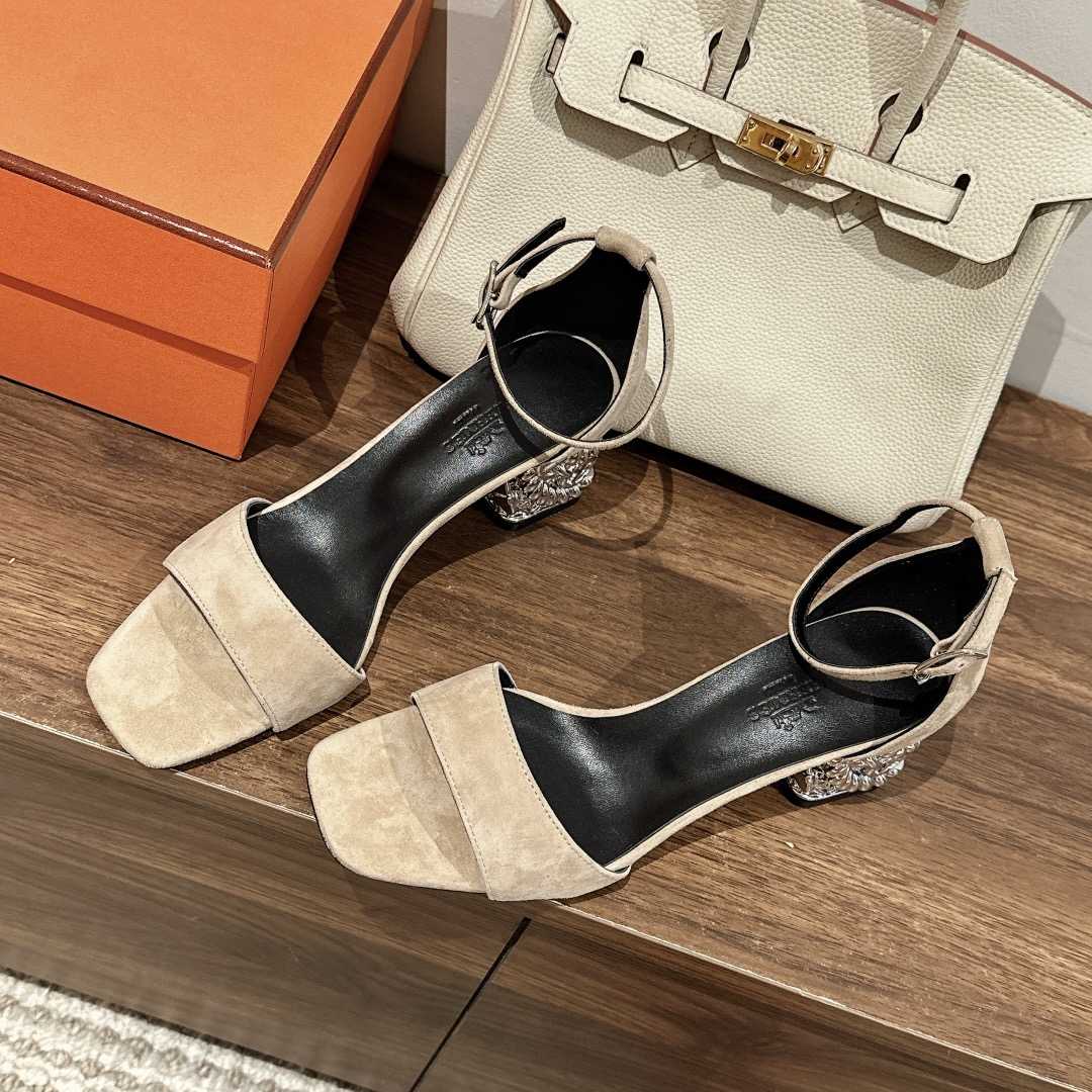 Hermes Glam 60 Sandal - DopestKickz