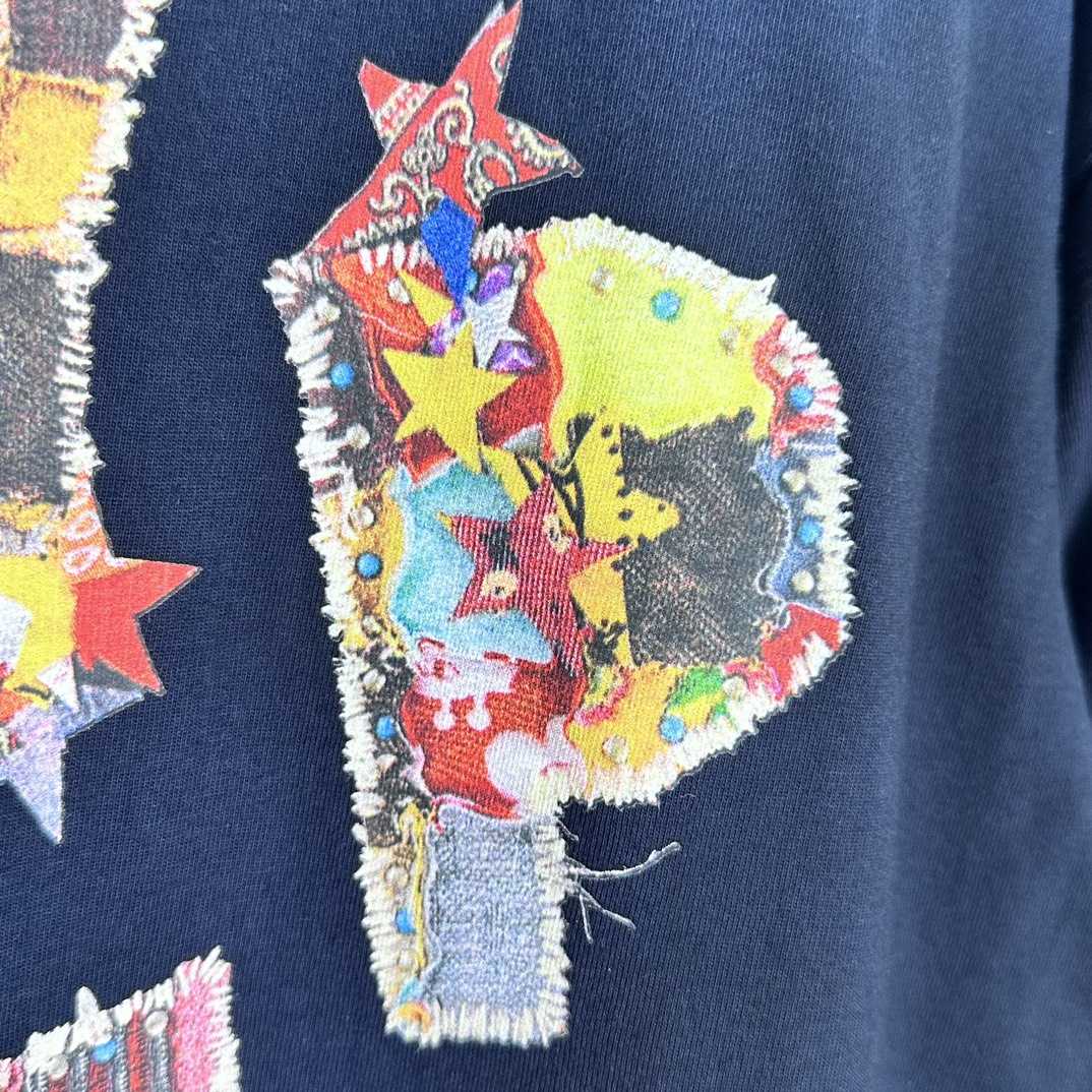 Supreme Patchwork Tee - DopestKickz