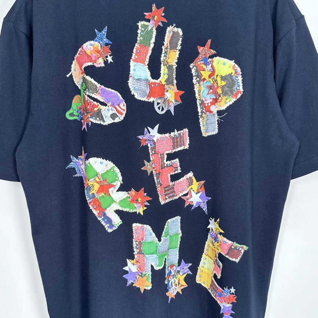 Supreme Patchwork Tee - DopestKickz