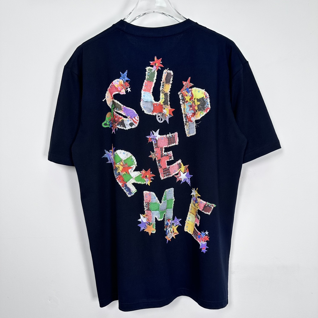 Supreme Patchwork Tee - DopestKickz