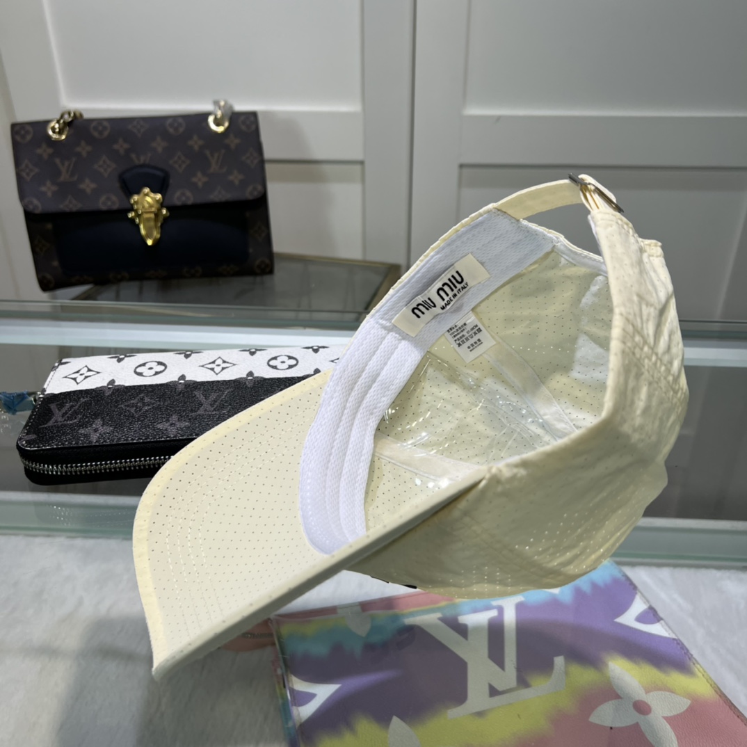 Miu Miu Baseball Cap - DopestKickz