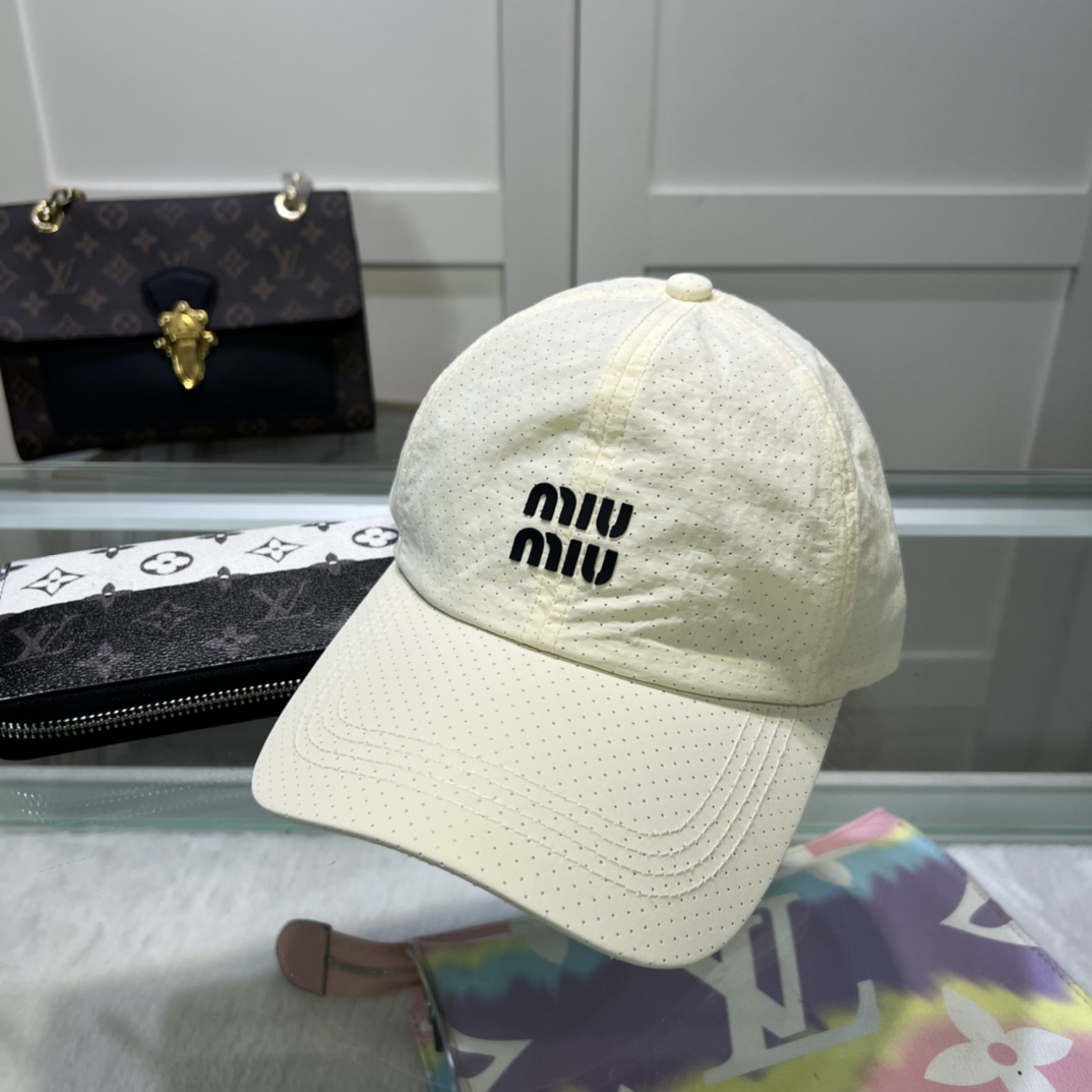 Miu Miu Baseball Cap - DopestKickz