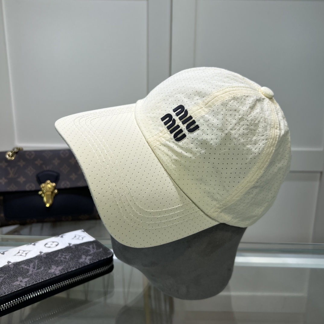 Miu Miu Baseball Cap - DopestKickz