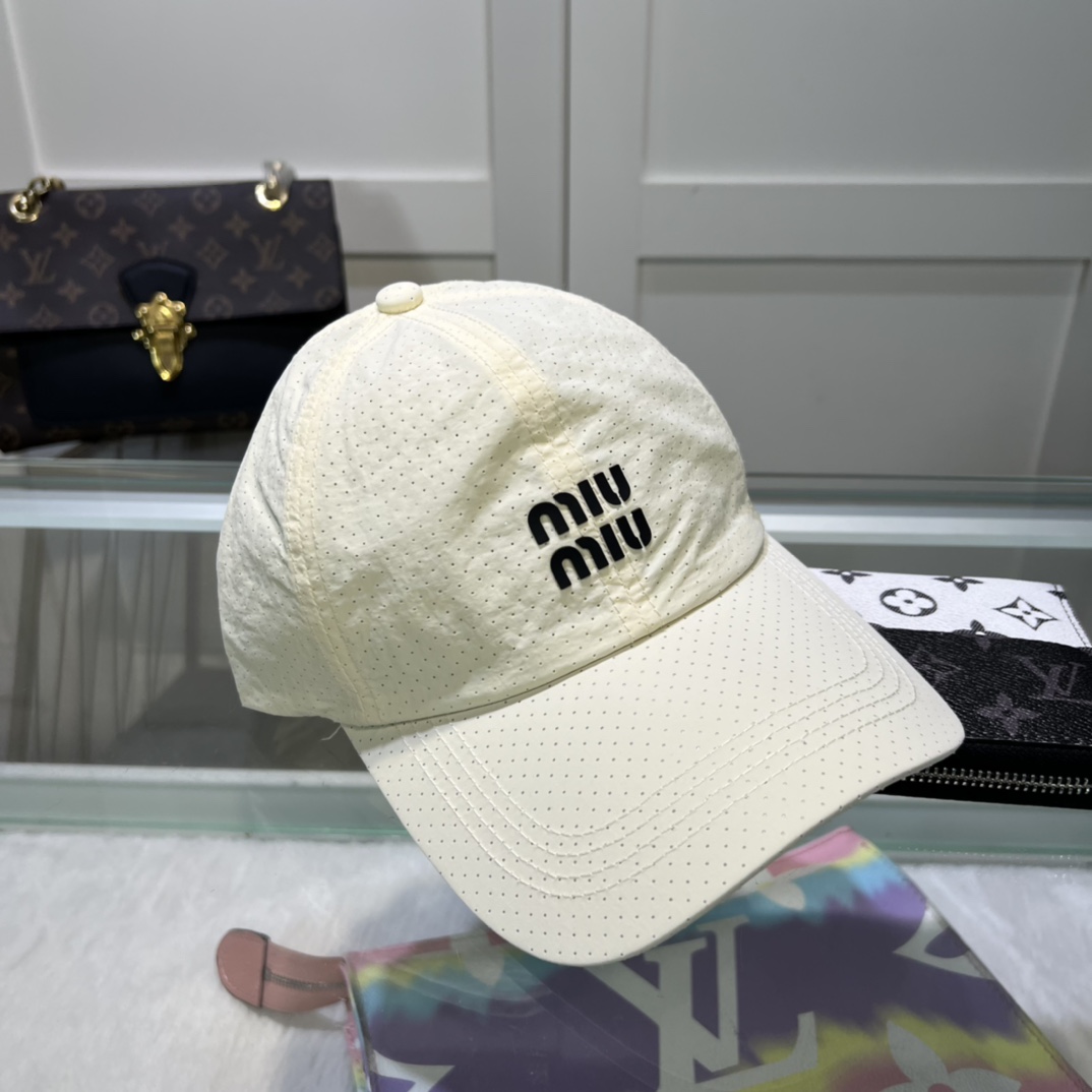 Miu Miu Baseball Cap - DopestKickz