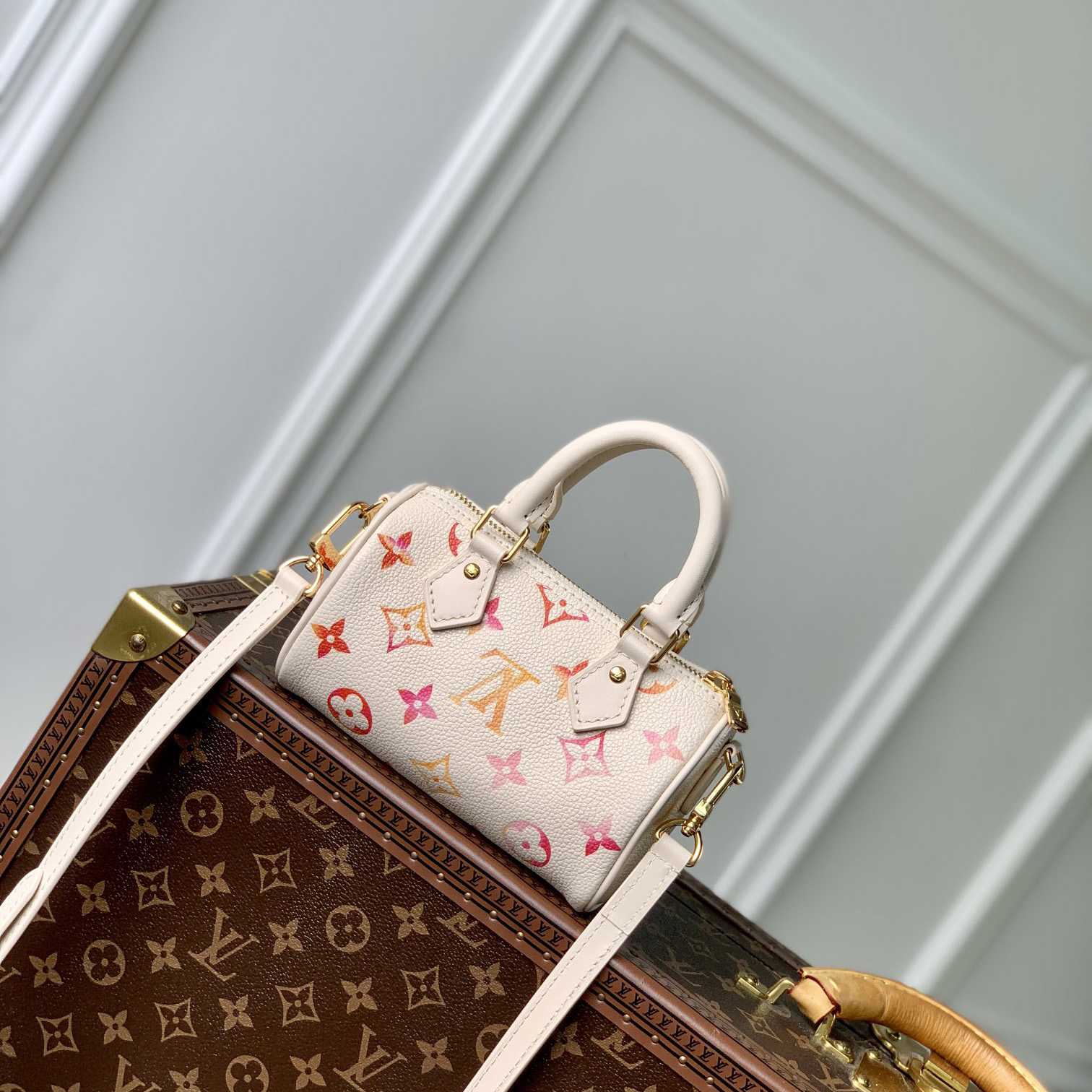 Louis Vuitton Nano Speedy   M83452 - DopestKickz