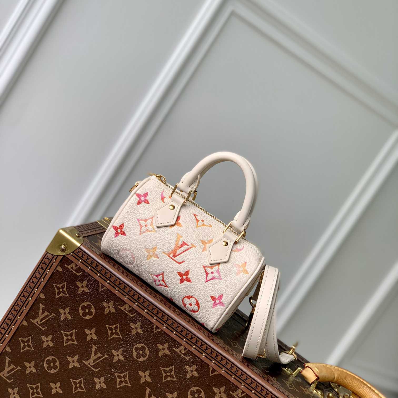 Louis Vuitton Nano Speedy   M83452 - DopestKickz