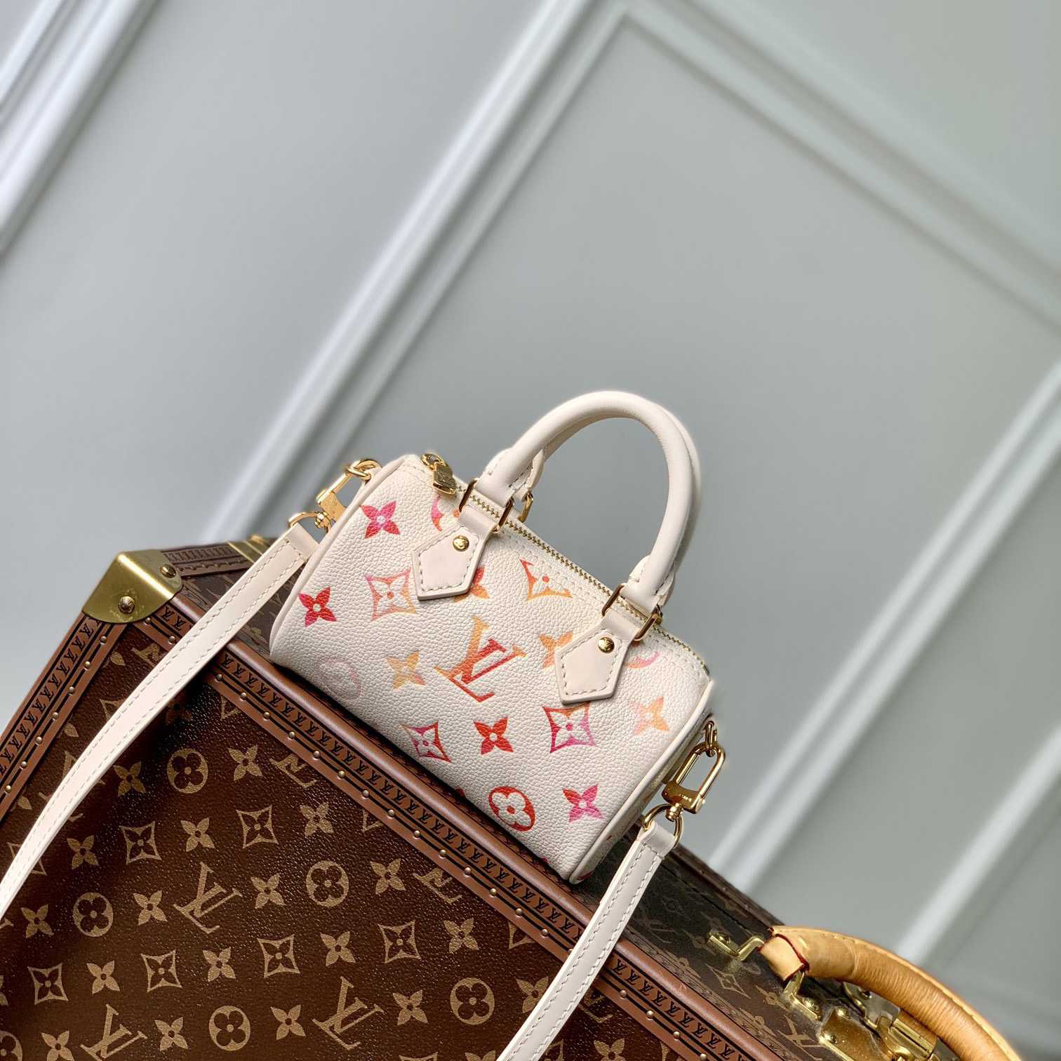 Louis Vuitton Nano Speedy   M83452 - DopestKickz
