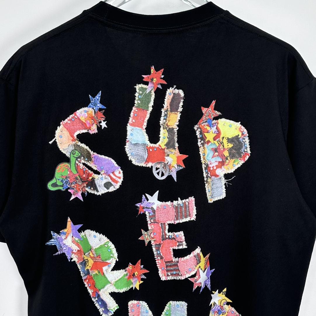 Supreme Patchwork Tee - DopestKickz