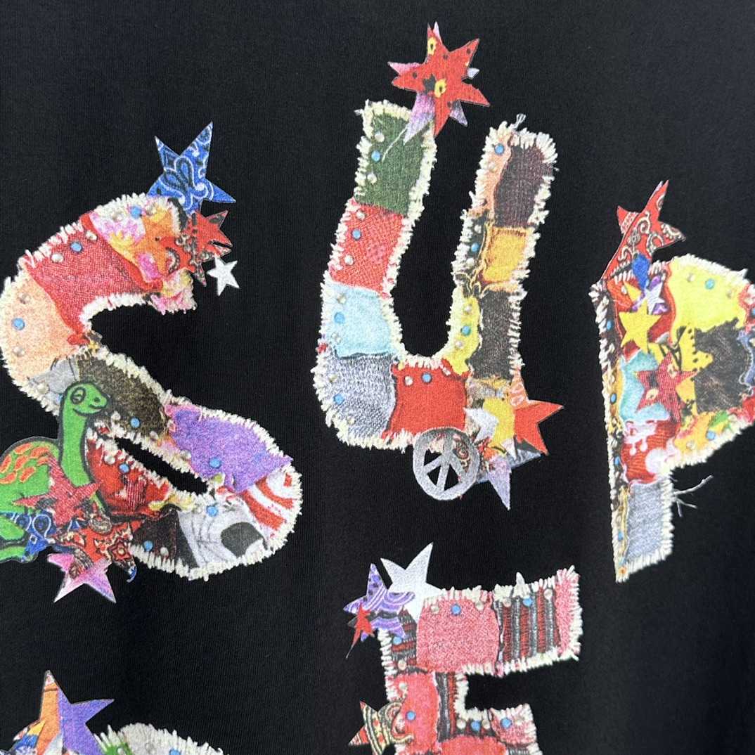 Supreme Patchwork Tee - DopestKickz