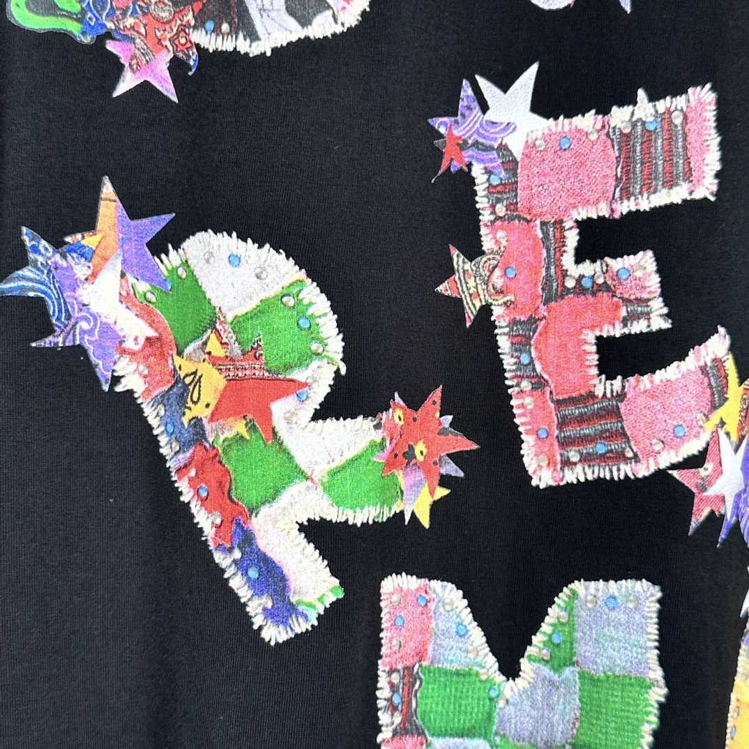 Supreme Patchwork Tee - DopestKickz