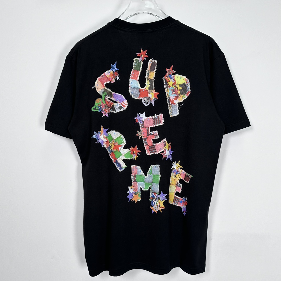 Supreme Patchwork Tee - DopestKickz