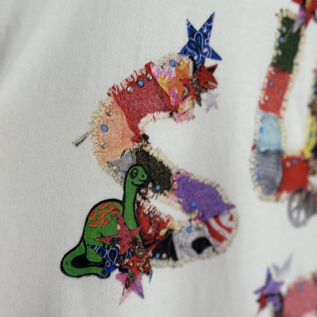 Supreme Patchwork Tee - DopestKickz