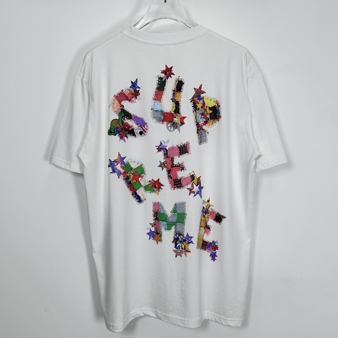 Supreme Patchwork Tee - DopestKickz