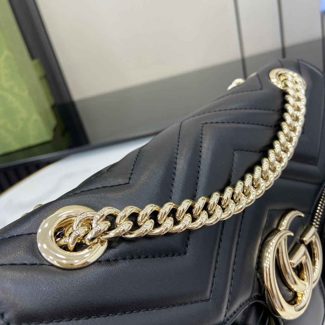 Gucci GG Marmont Small Multi-pocket Bag - DopestKickz