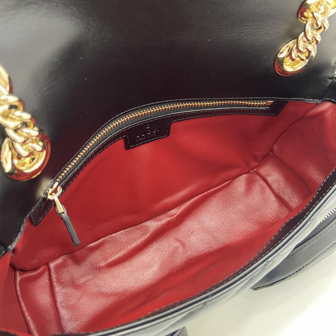 Gucci GG Marmont Small Multi-pocket Bag - DopestKickz