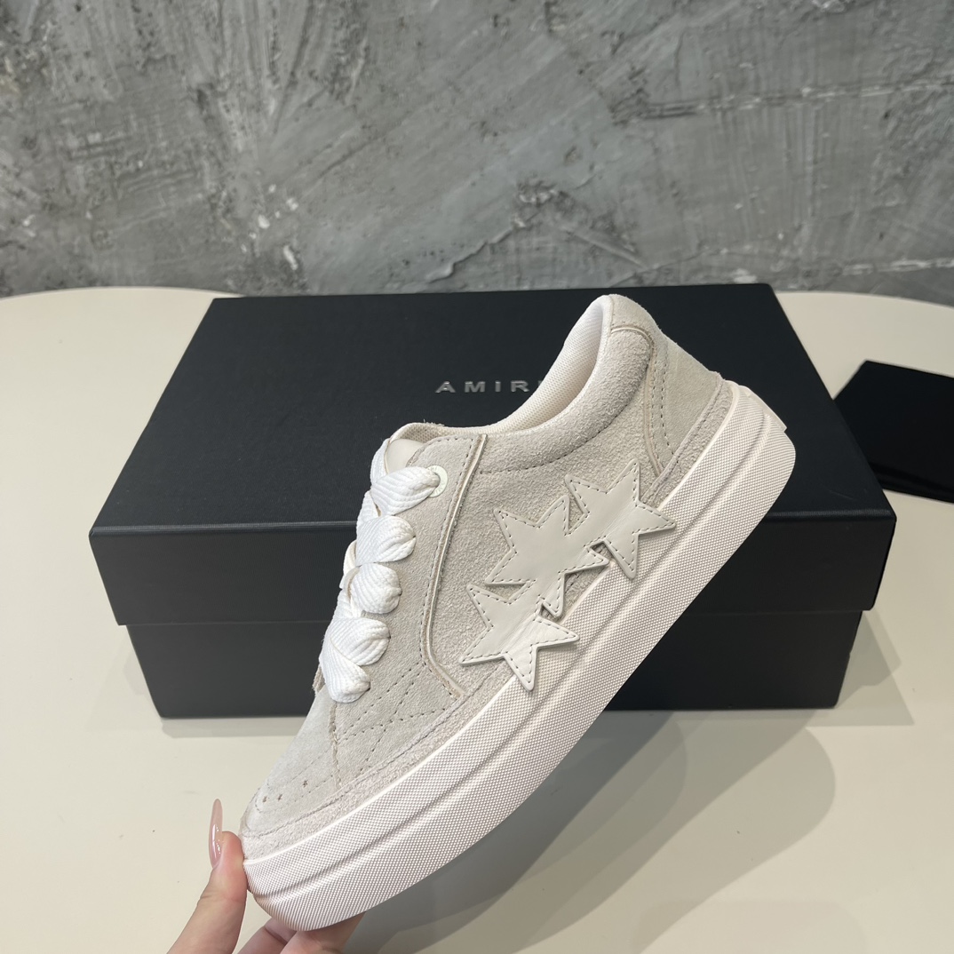 Amiri Sunset Skate Low Sneakers - DopestKickz