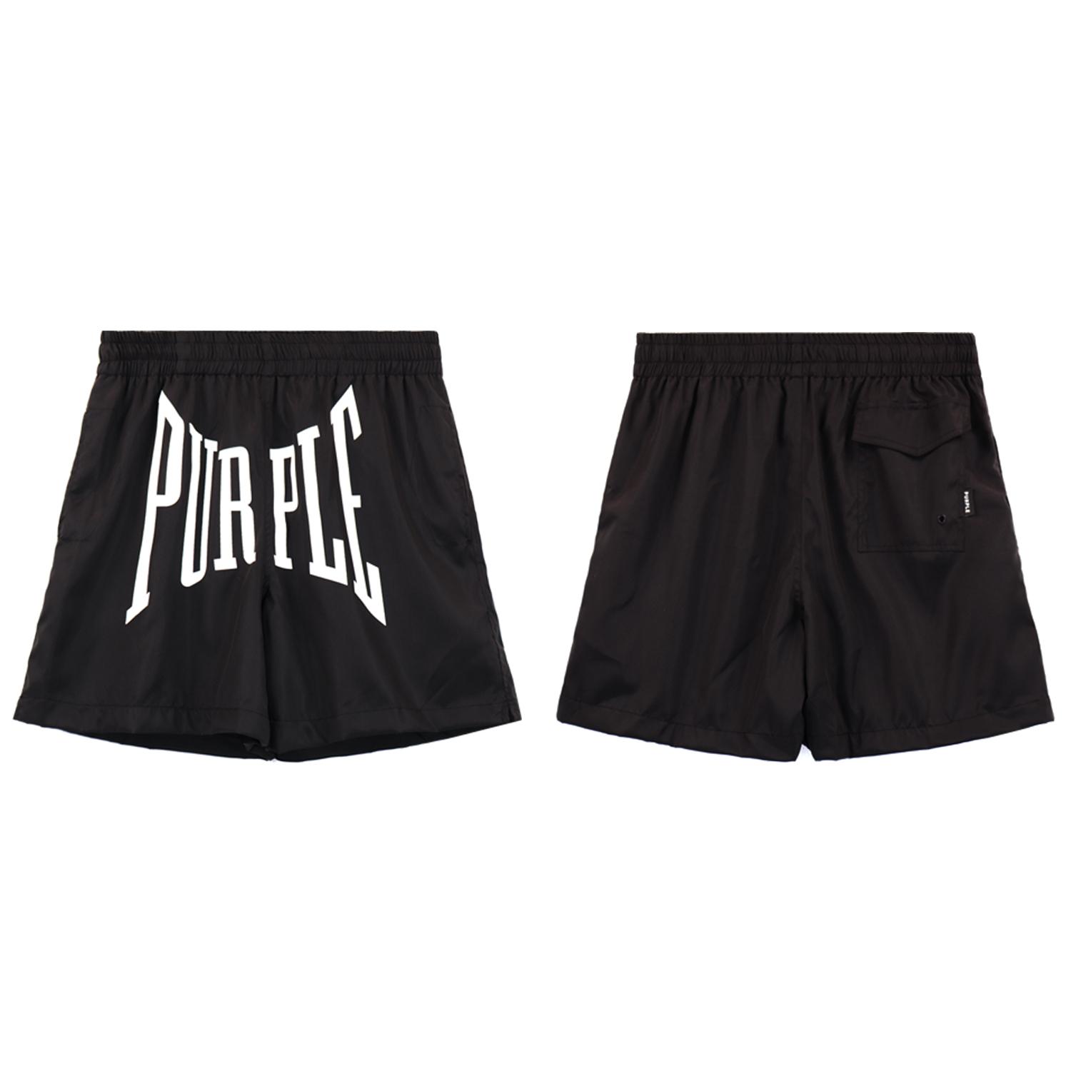 Purple-Brand All Around Shorts - DopestKickz