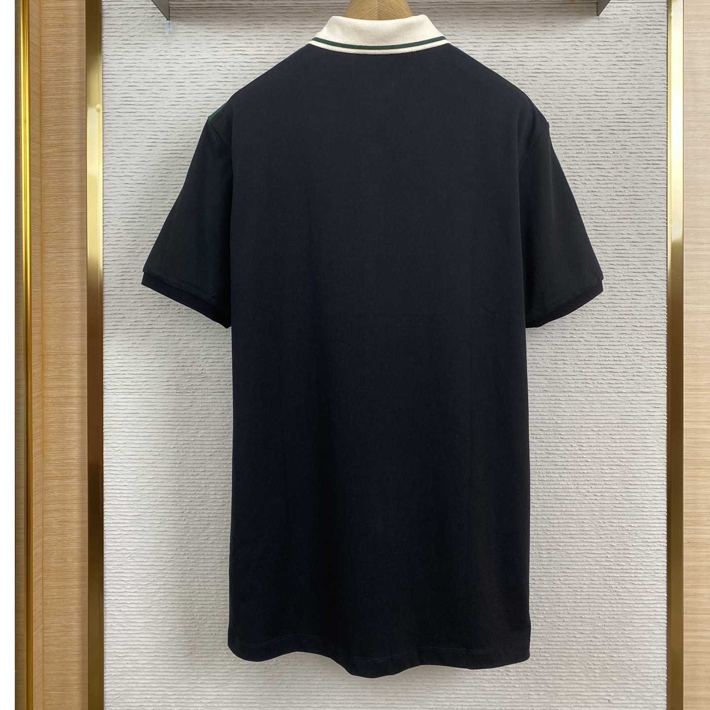 Gucci Cotton Polo With Interlocking G - DopestKickz