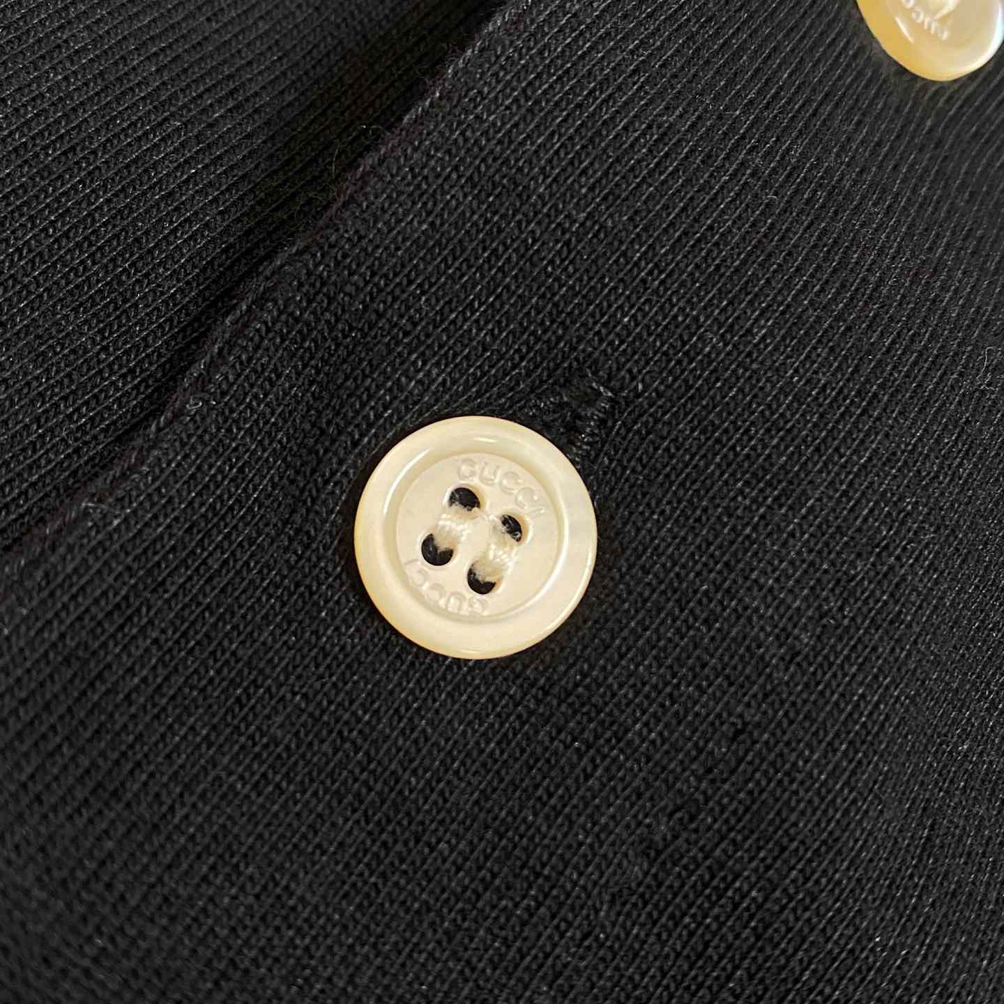 Gucci Cotton Polo With Interlocking G - DopestKickz