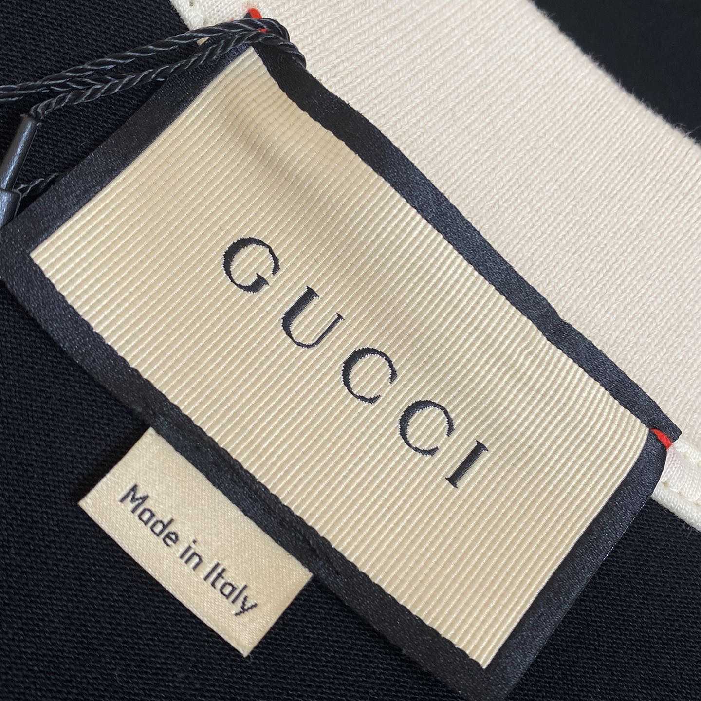 Gucci Cotton Polo With Interlocking G - DopestKickz