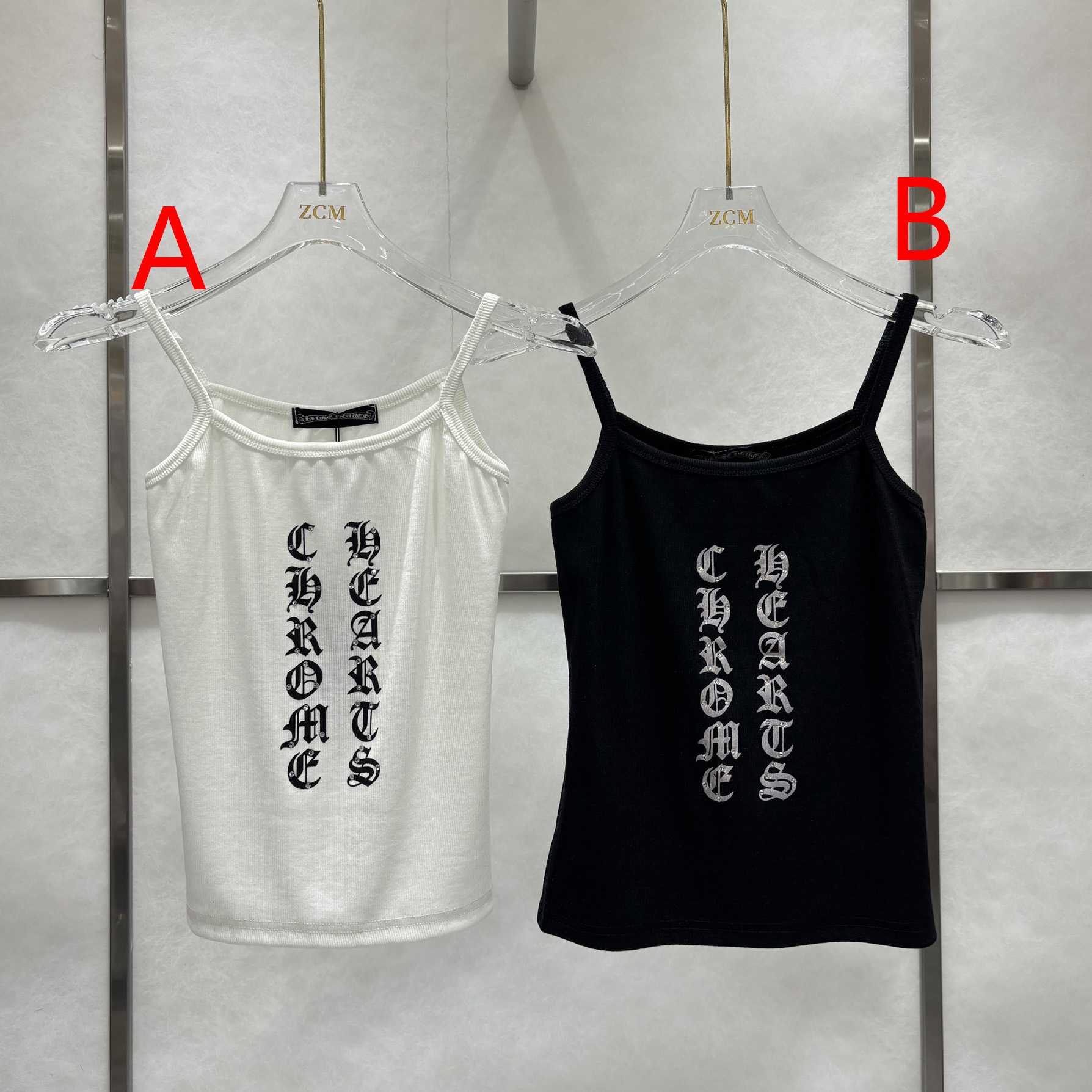 Chrome Hearts Tank Top - DopestKickz