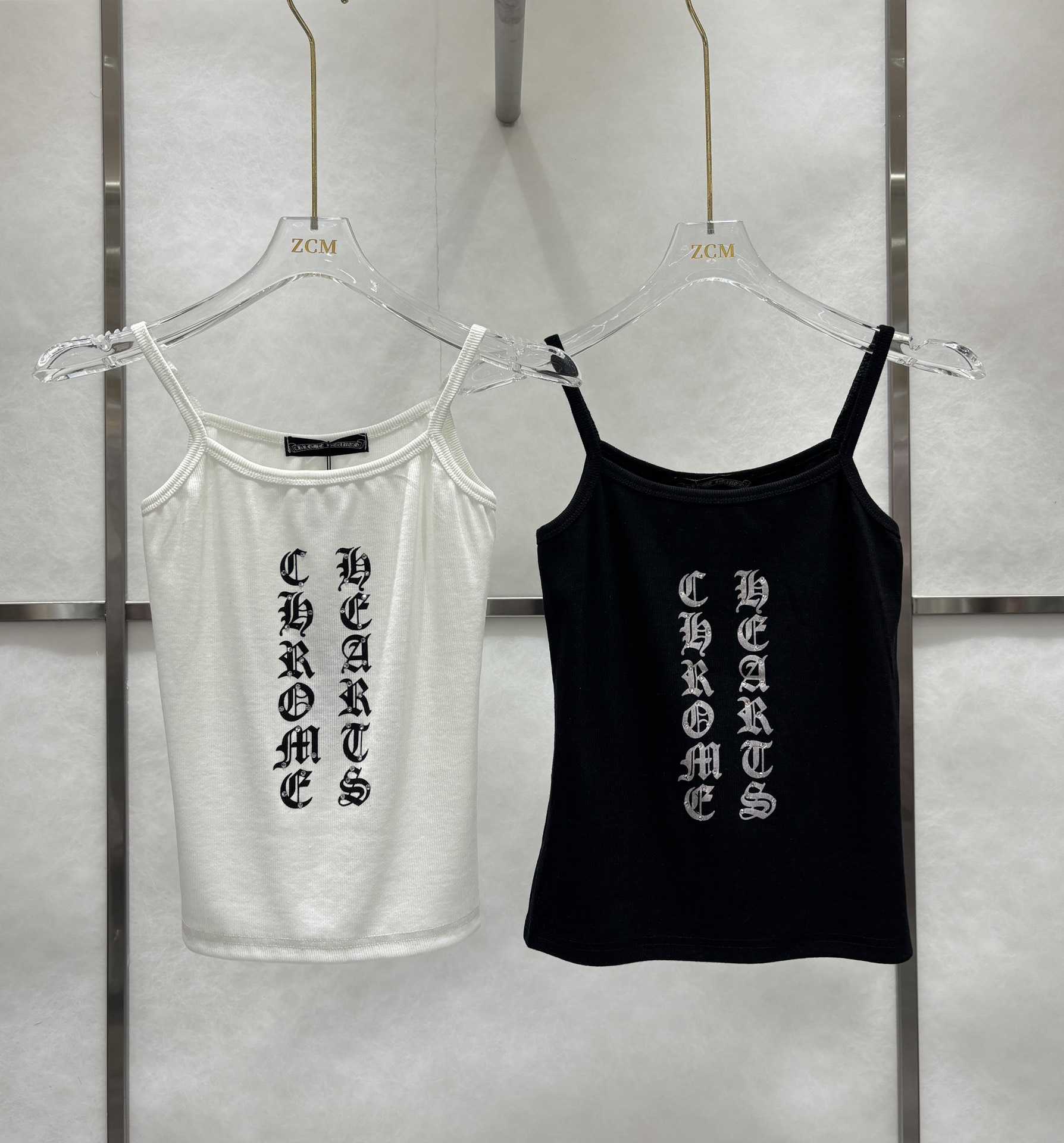 Chrome Hearts Tank Top - DopestKickz