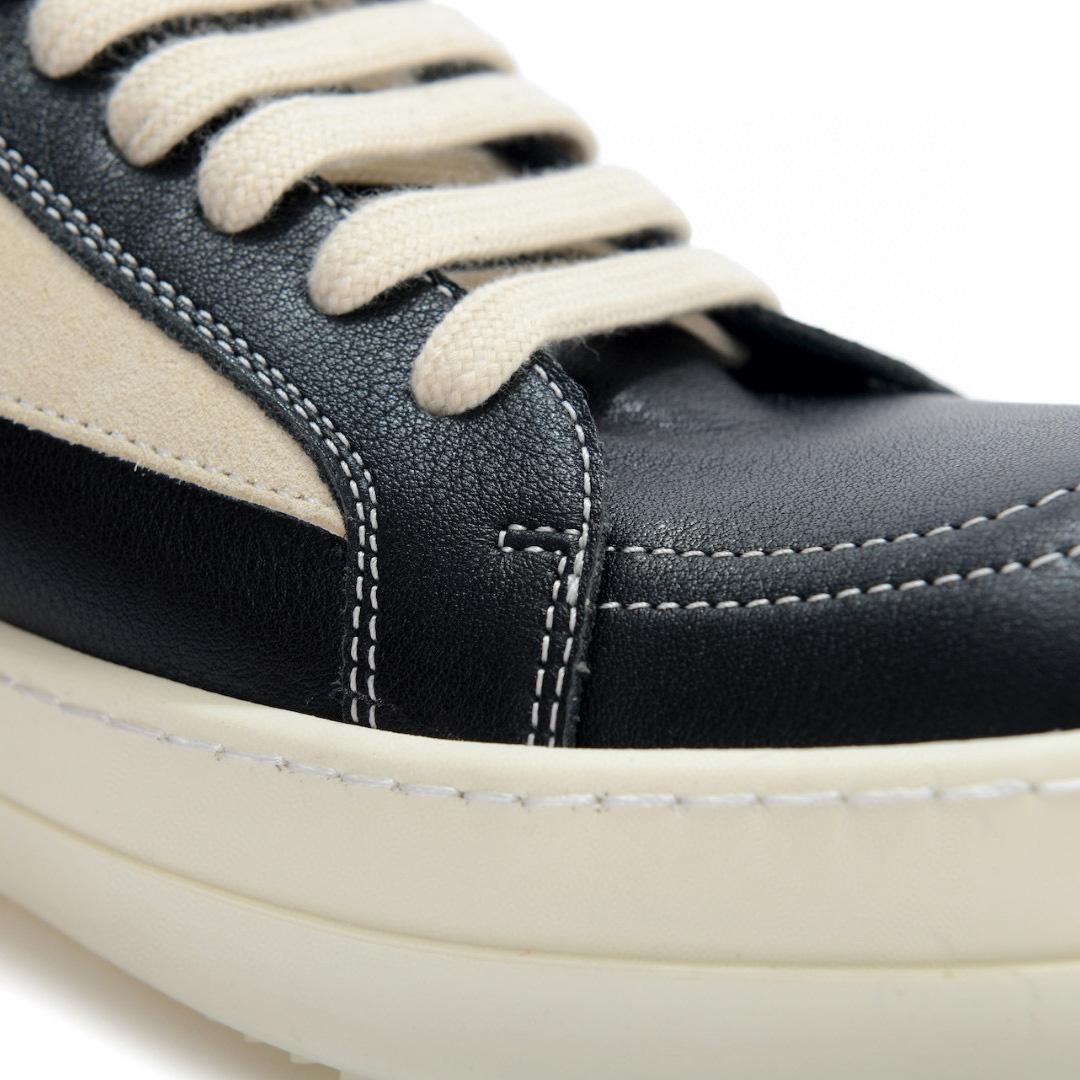 Rick Owens Low-Top Sneakers - DopestKickz