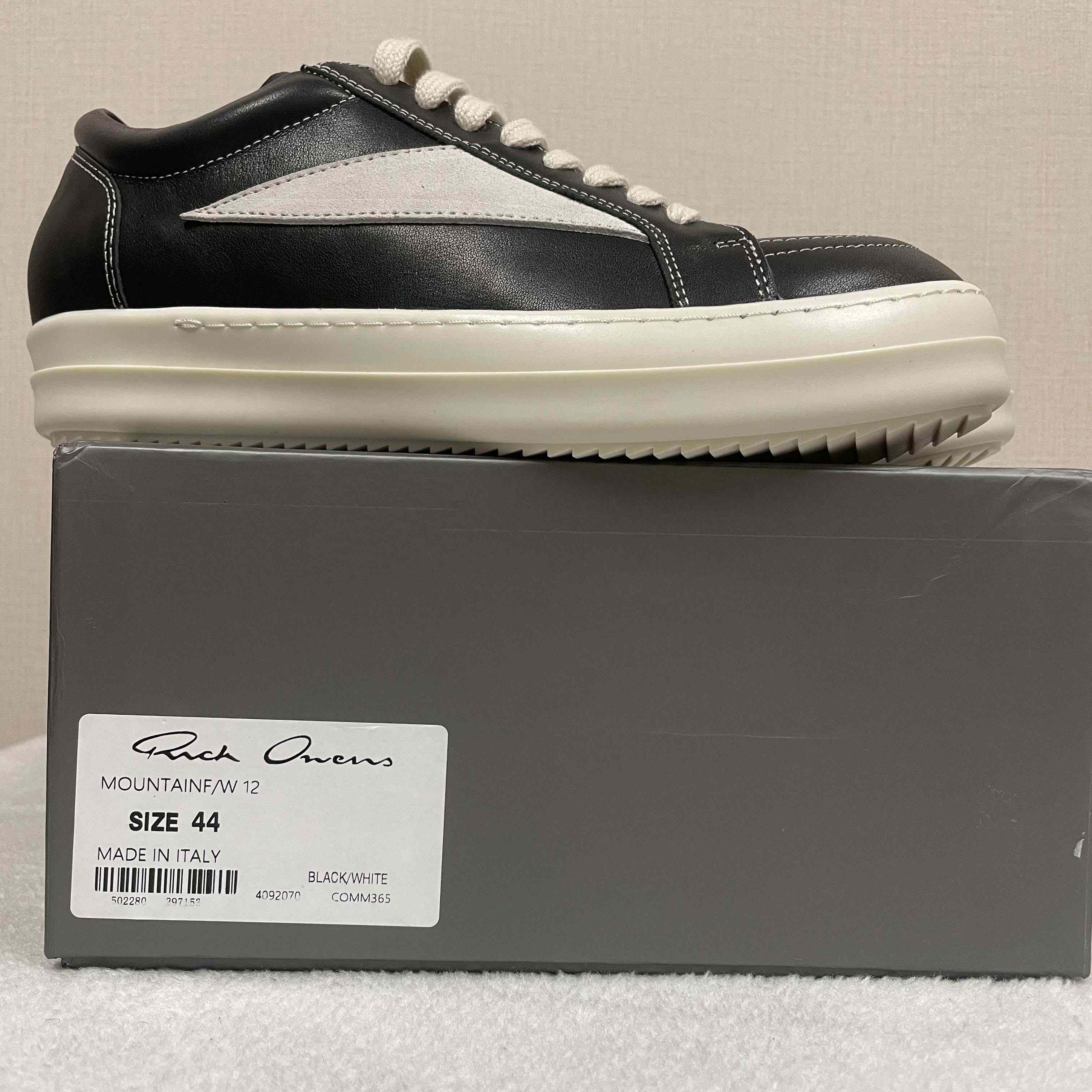 Rick Owens Low-Top Sneakers - DopestKickz