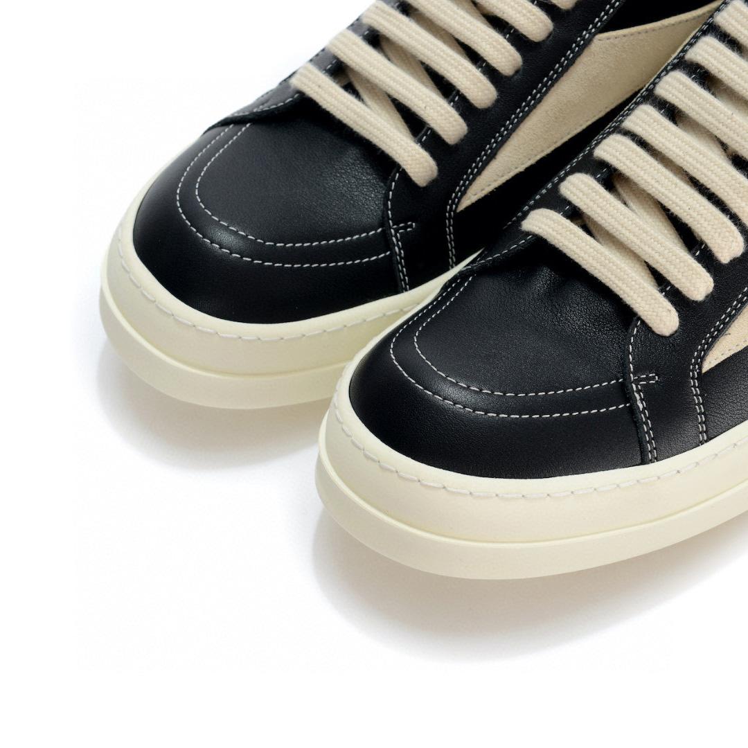 Rick Owens Low-Top Sneakers - DopestKickz