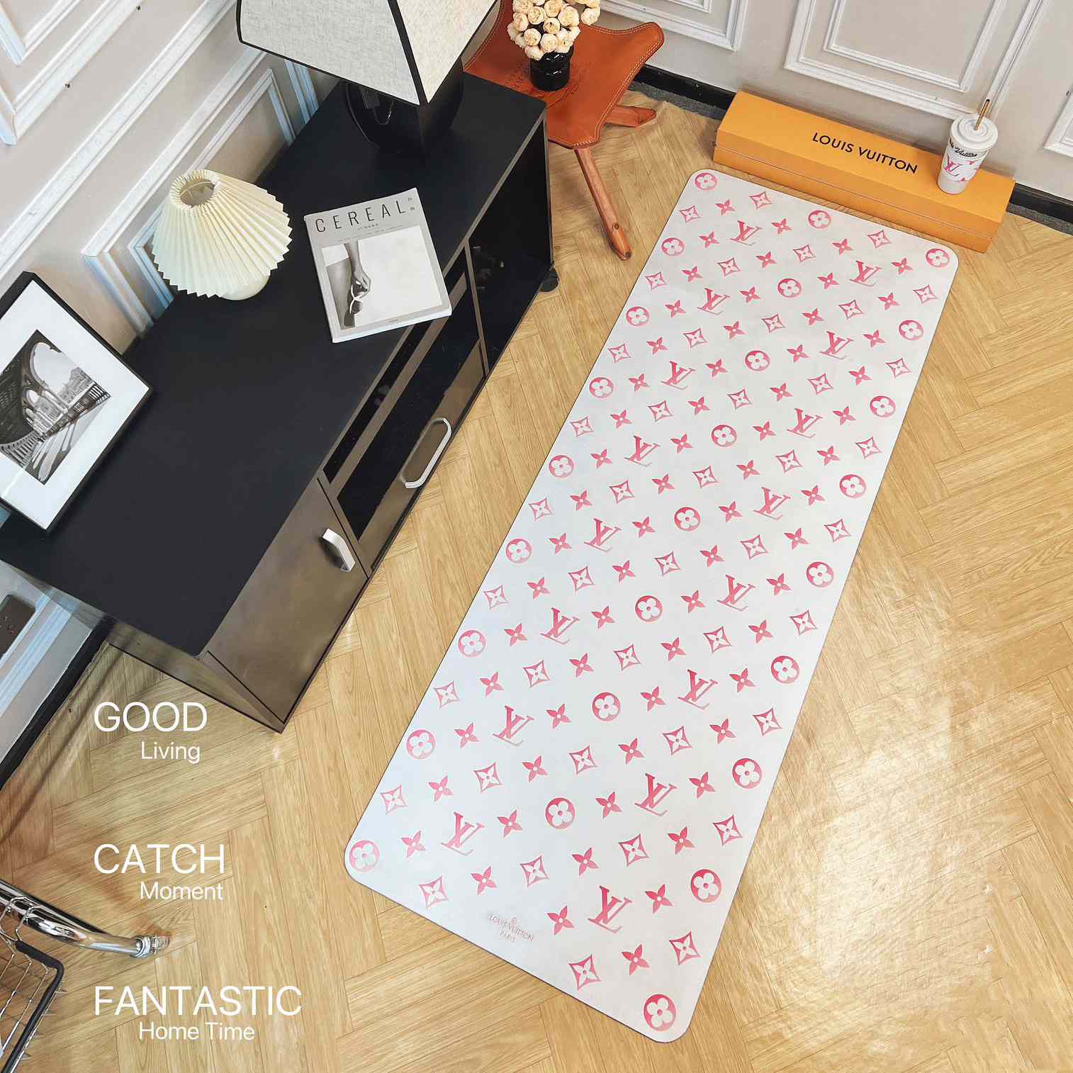 Louis Vuitton Exercise Mat  GI0920 - DopestKickz