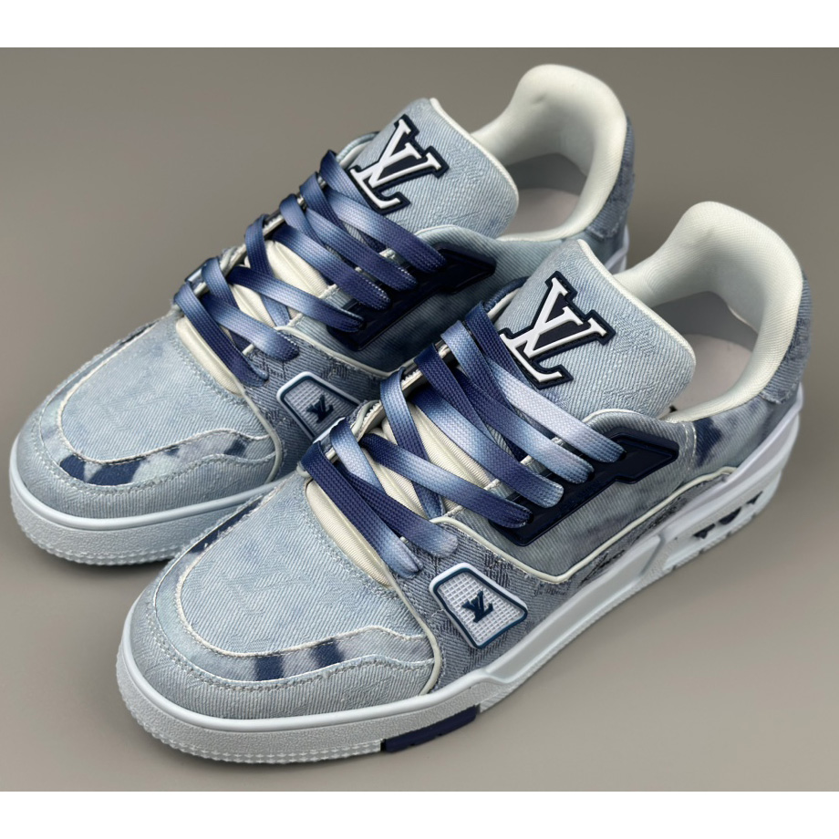 Louis Vuitton LV Trainer Sneaker   - DopestKickz