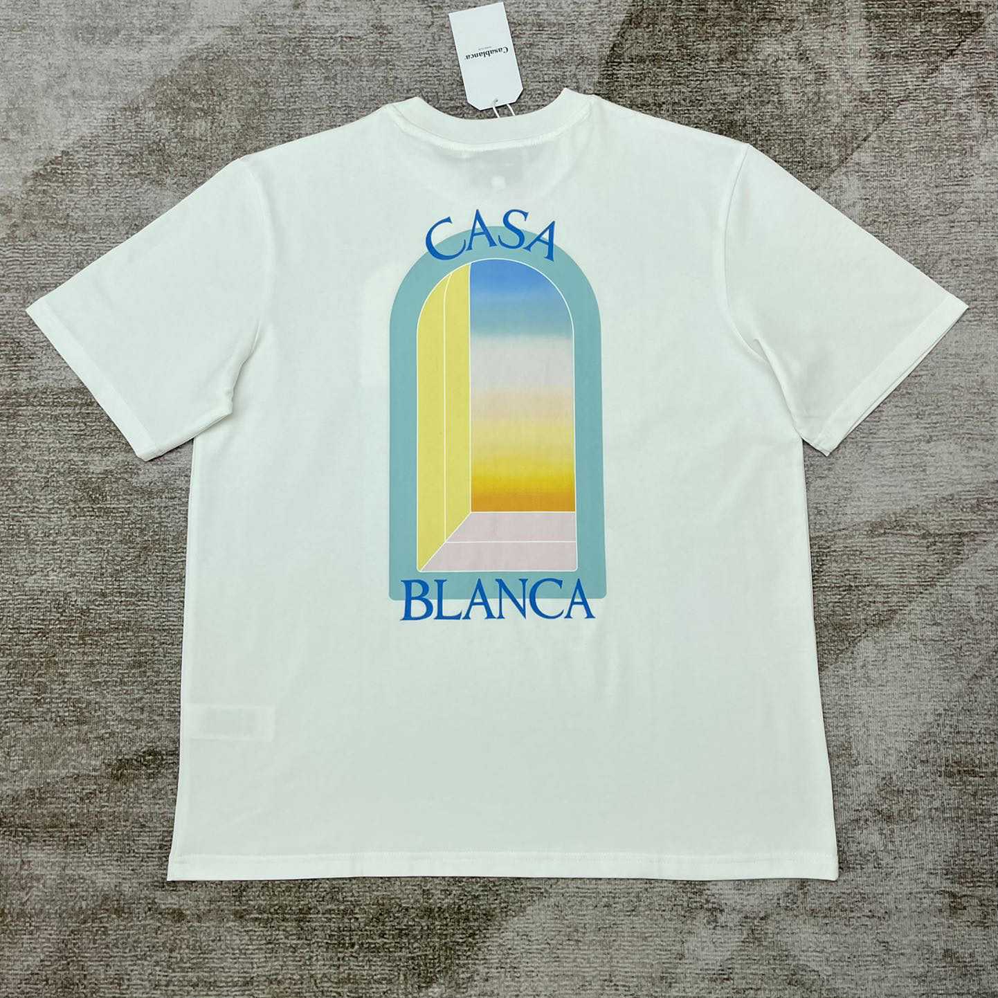 Casablanca  Tennis Club Icon T-shirt  C872 - DopestKickz