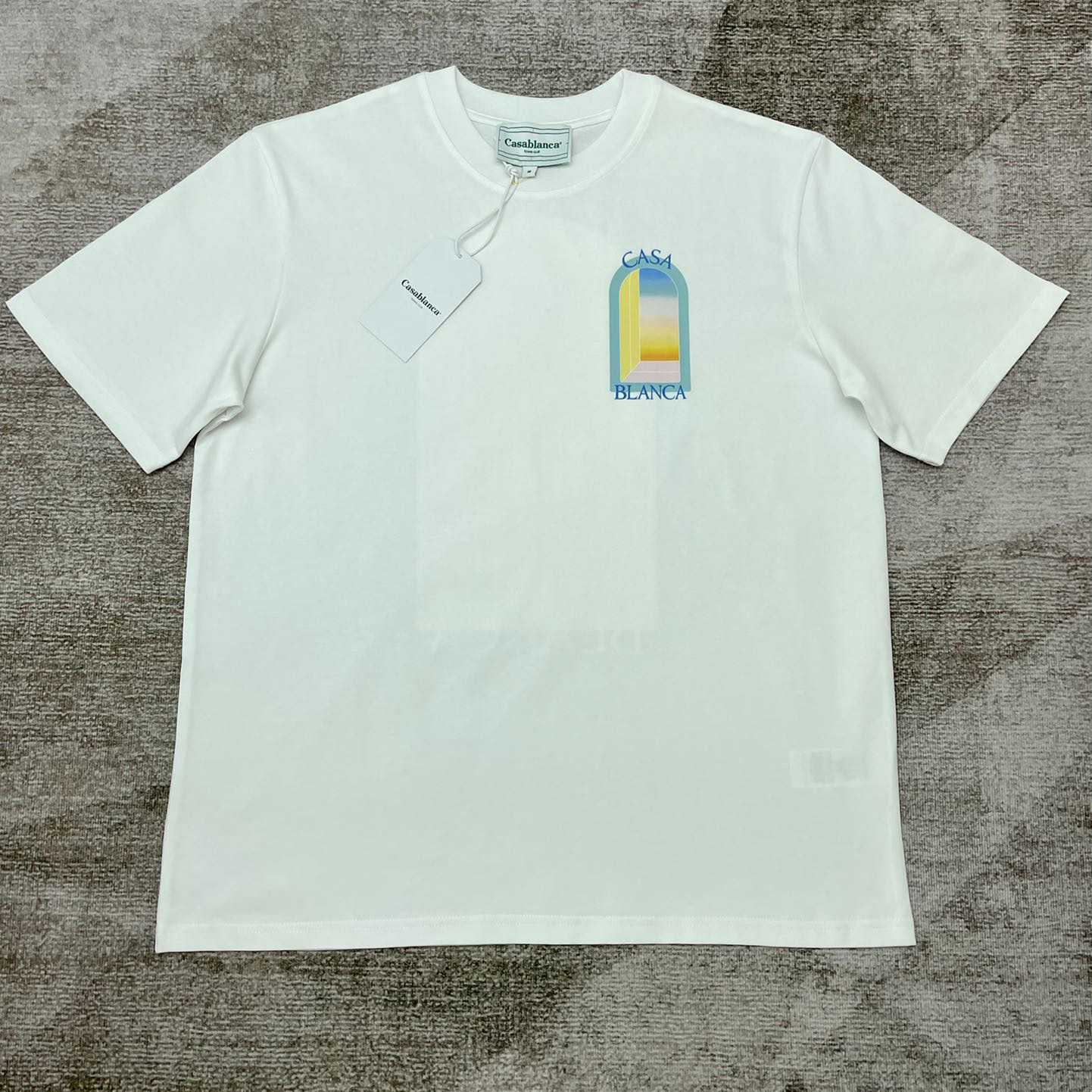 Casablanca  Tennis Club Icon T-shirt  C872 - DopestKickz