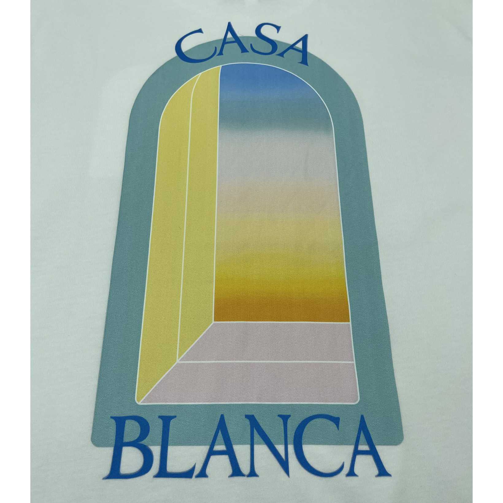 Casablanca  Tennis Club Icon T-shirt  C872 - DopestKickz
