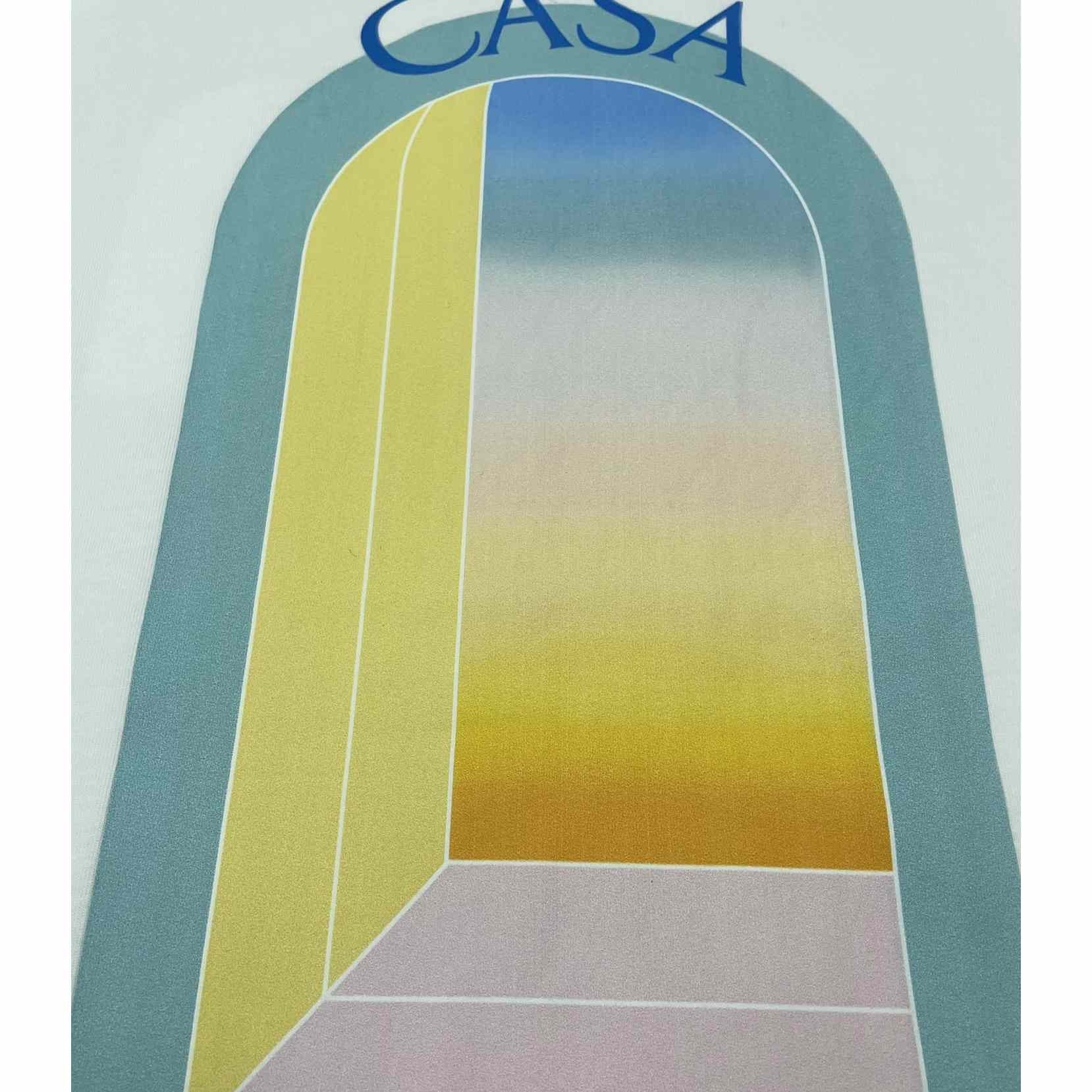 Casablanca  Tennis Club Icon T-shirt  C872 - DopestKickz