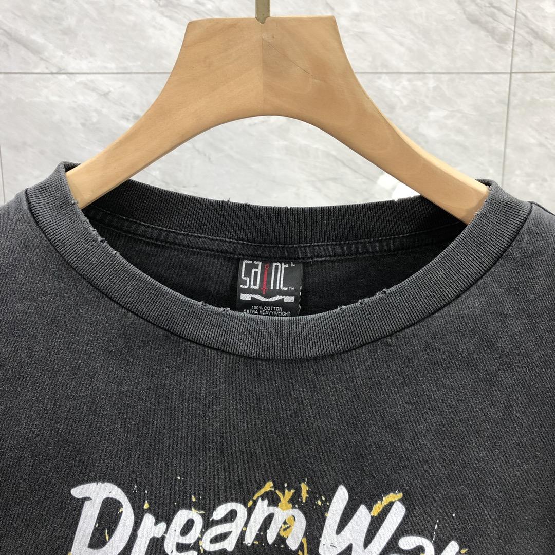Saint Michael Dream War LS T-Shirt - DopestKickz