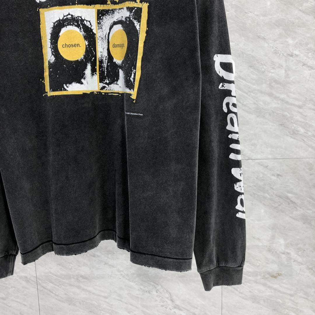 Saint Michael Dream War LS T-Shirt - DopestKickz