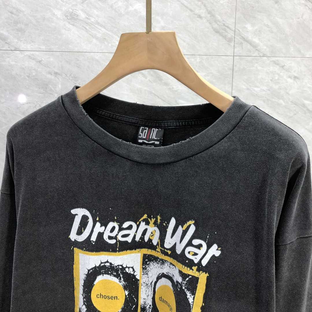 Saint Michael Dream War LS T-Shirt - DopestKickz