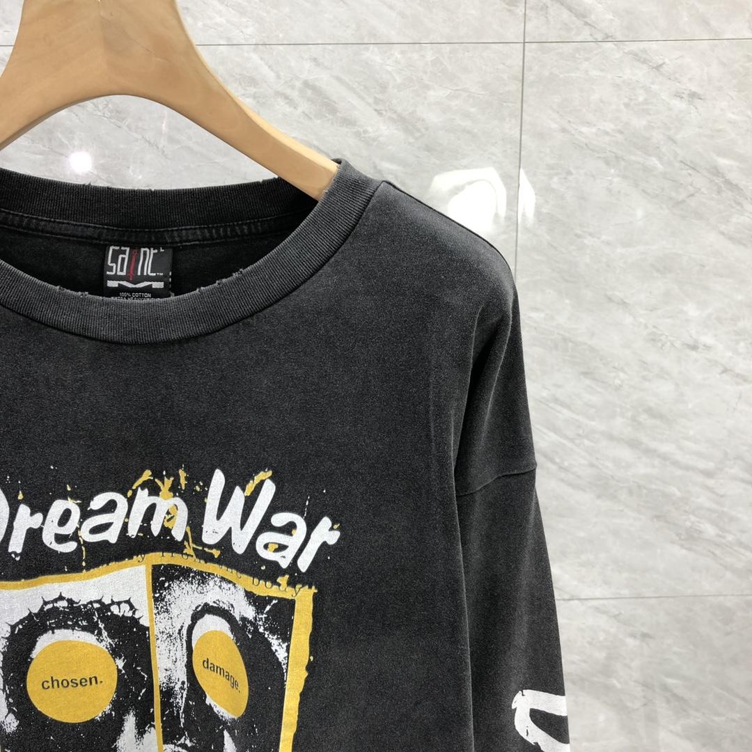 Saint Michael Dream War LS T-Shirt - DopestKickz