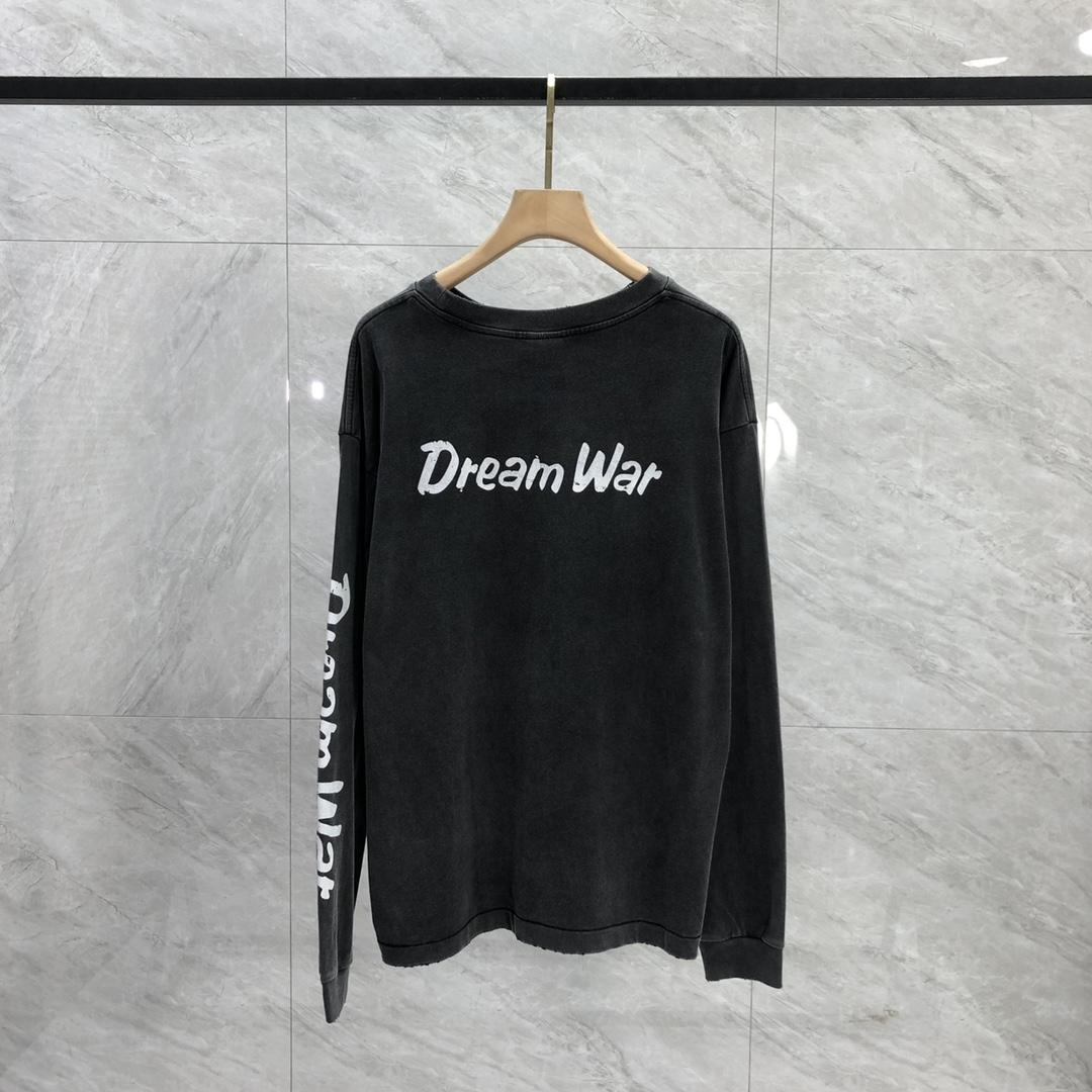 Saint Michael Dream War LS T-Shirt - DopestKickz