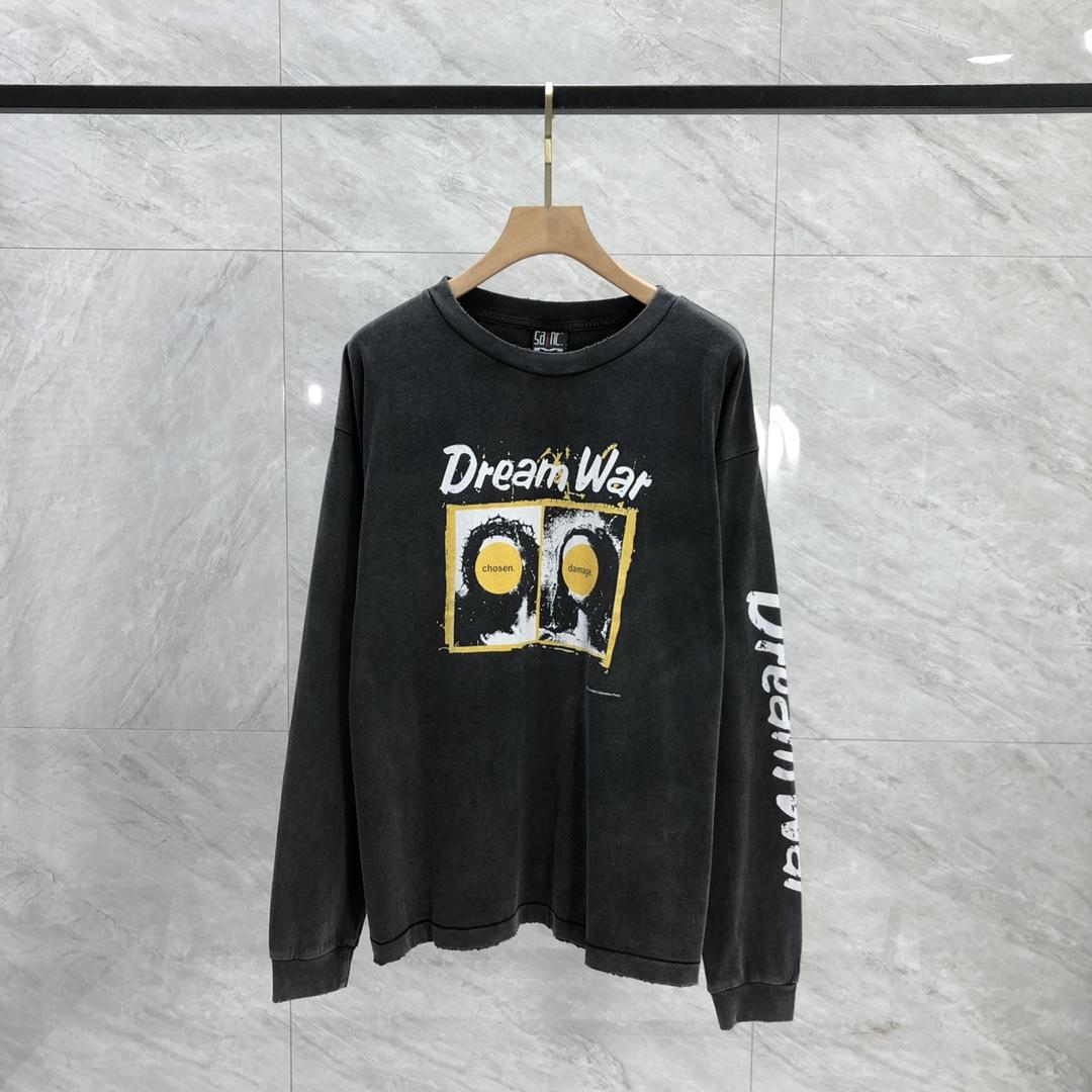 Saint Michael Dream War LS T-Shirt - DopestKickz